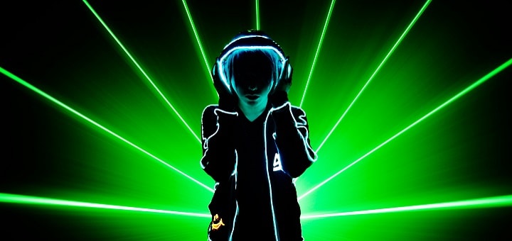 Disco Electronic Music | www.RedRingtones.com