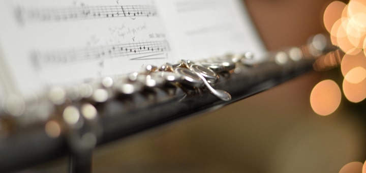 Boismortier's Concerto for Five Flutes No. 4 Ringtone