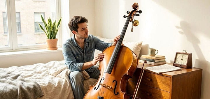 Cello Morning Alarm